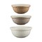 Mason Cash In The Forest Size 12, Size 18, Size 24 Mixing Bowl Set of 3